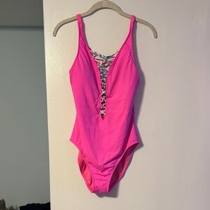 Lilly Pulitzer Pink One Piece Swimsuit